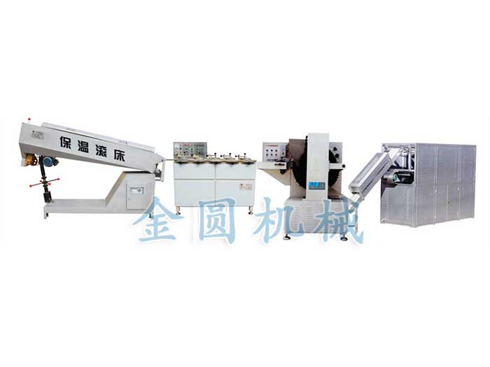 抚州市剥皮软糖浇注机小型糖果浇注机 - 方案